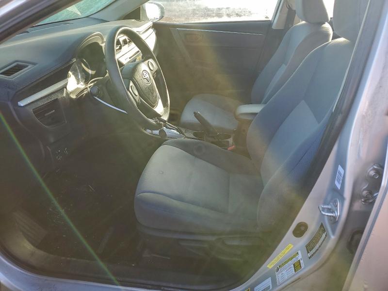 2014 TOYOTA COROLLA L #3297343779