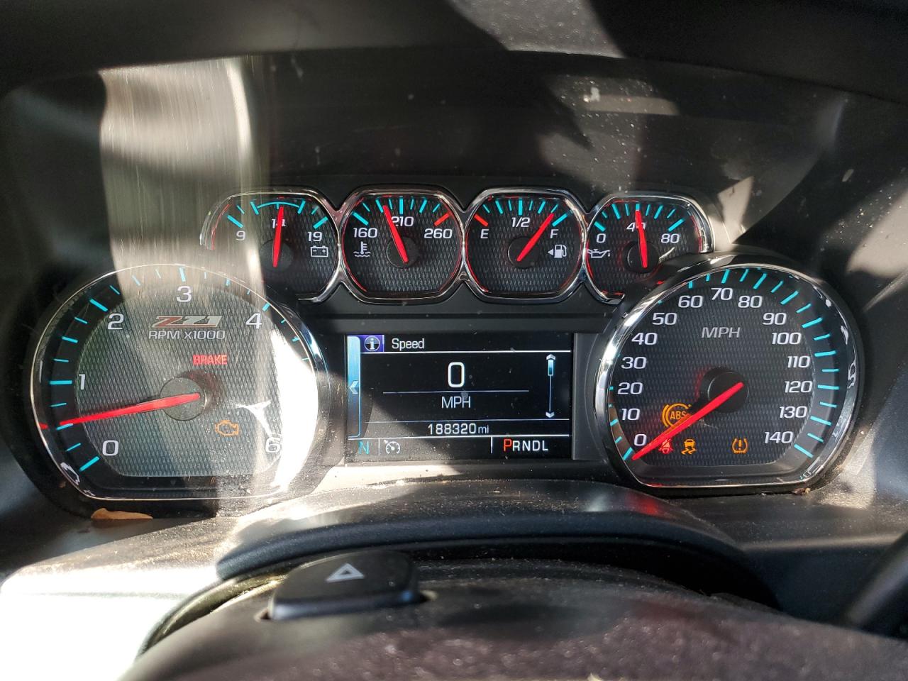 CHEVROLET SILVERADO K1500 LT