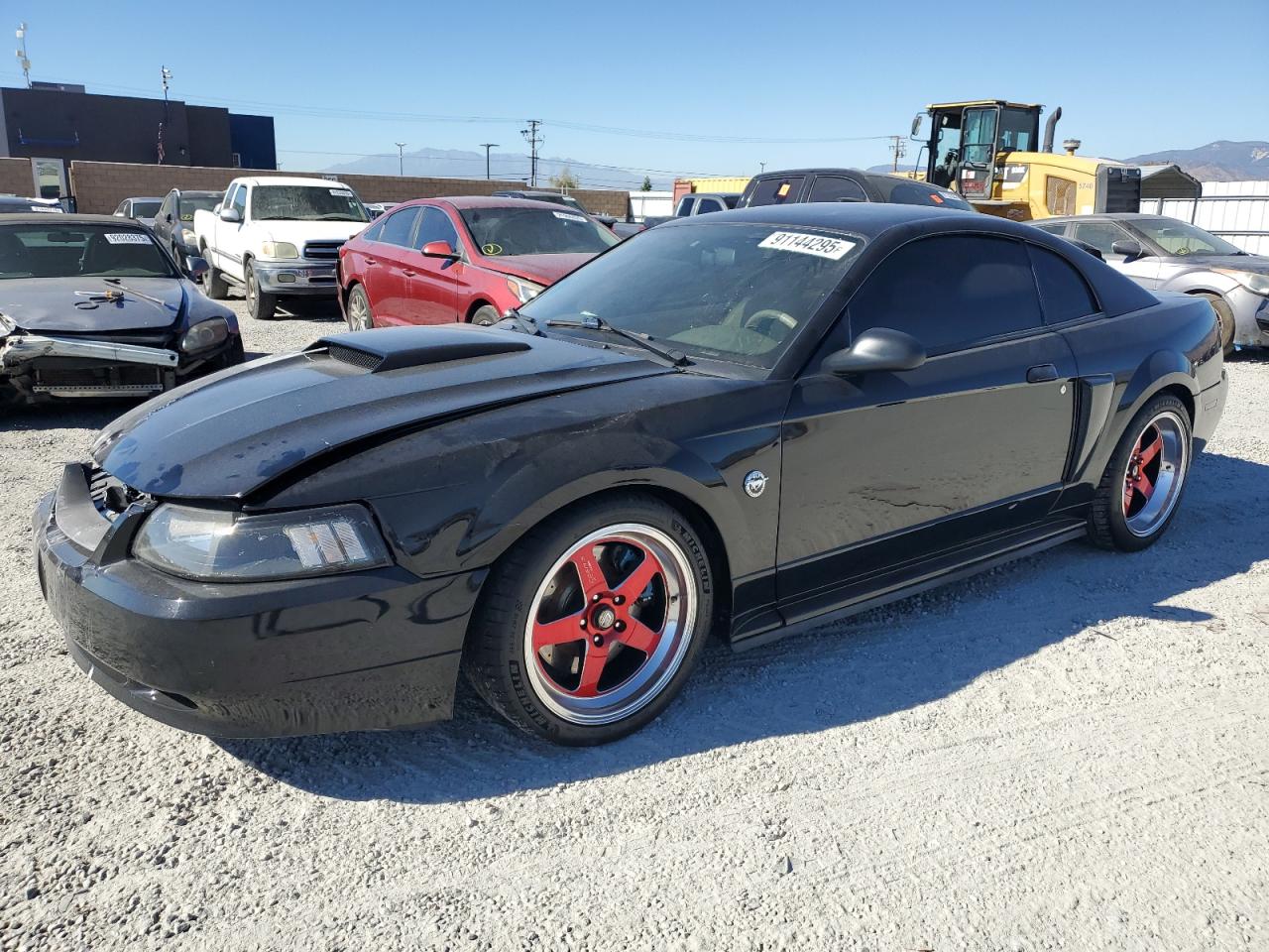 Lot #3302766396 2004 FORD MUSTANG GT