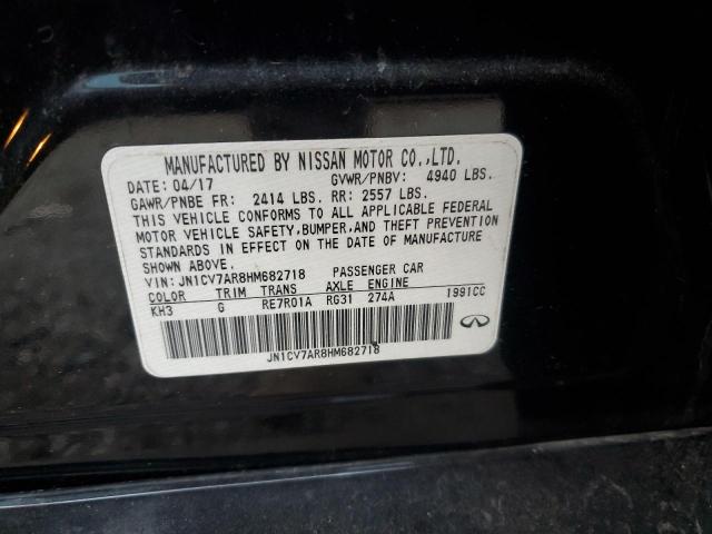 2017 INFINITI Q50 BASE #3285597277