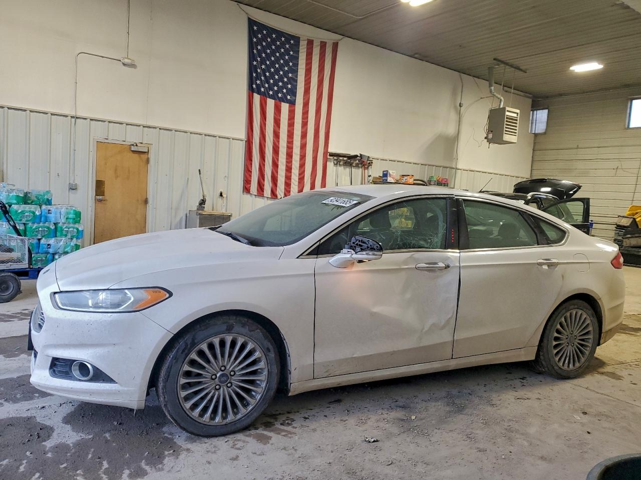 FORD FUSION TITANIUM
