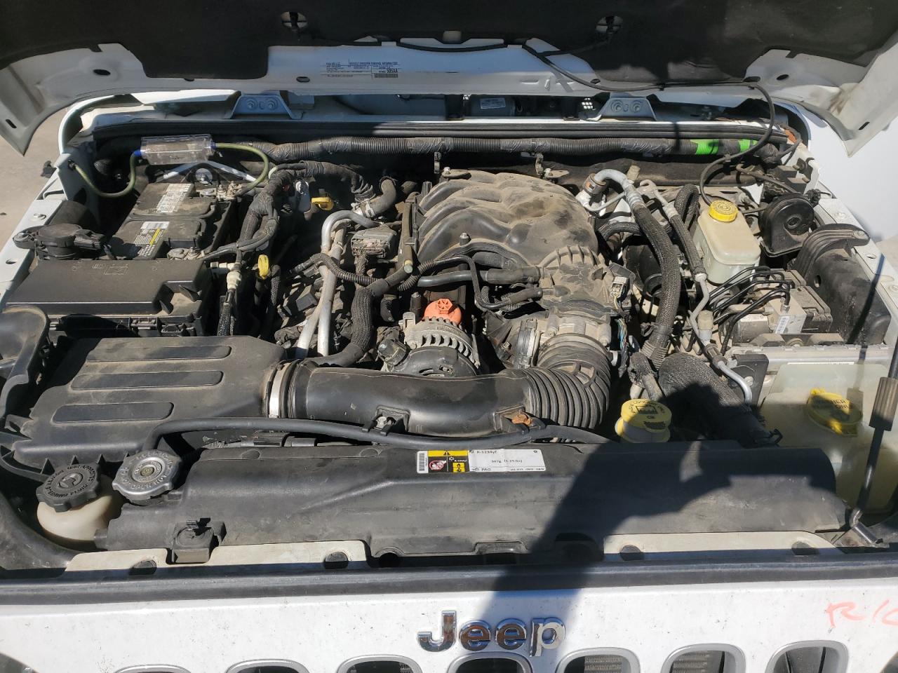 JEEP WRANGLER SAHARA