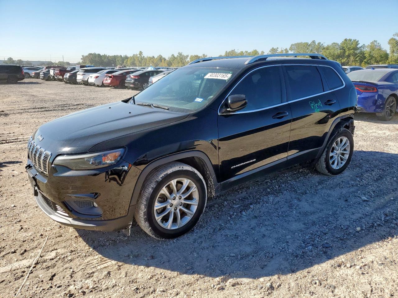 JEEP GRAND CHEROKEE LATITUDE