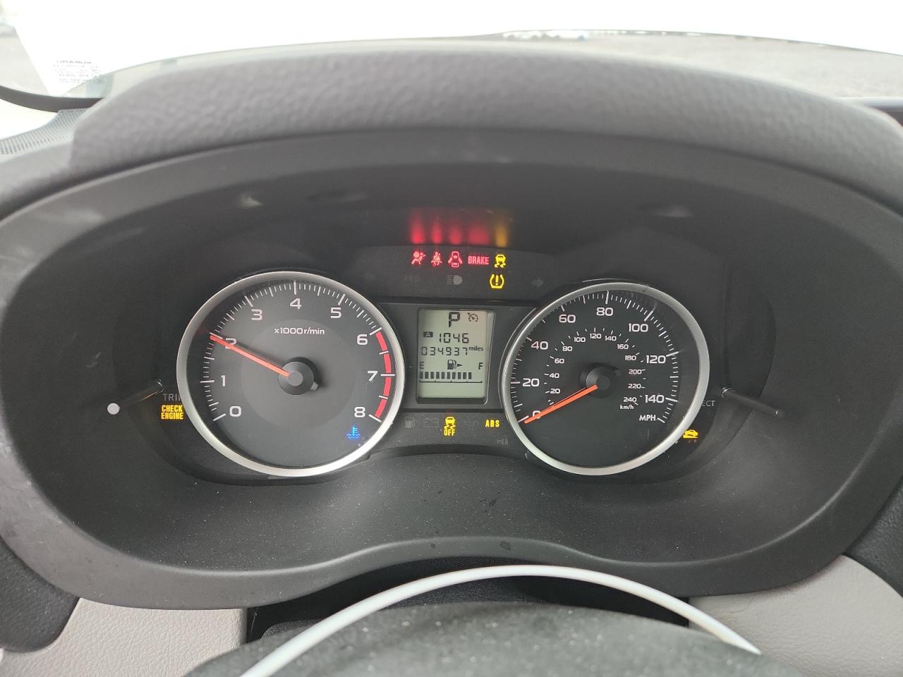 SUBARU FORESTER 2.5I PREMIUM