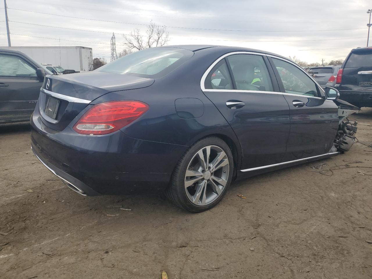 MERCEDES-BENZ C-CLASS 300