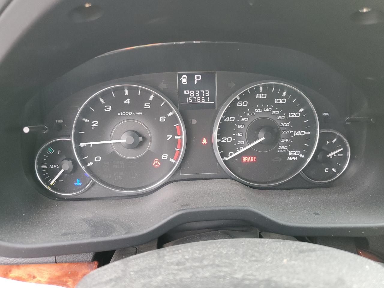 SUBARU OUTBACK 3.6R LIMITED