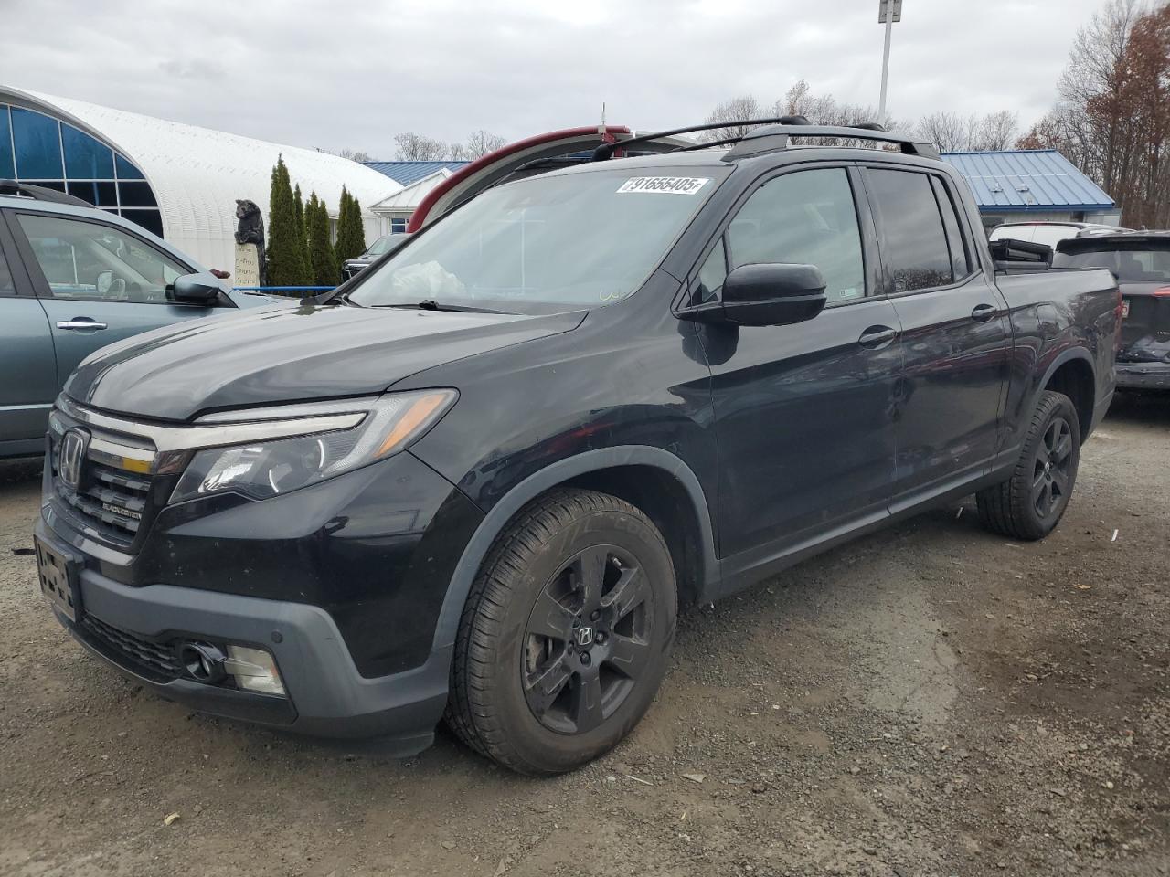 HONDA RIDGELINE BLACK EDITION