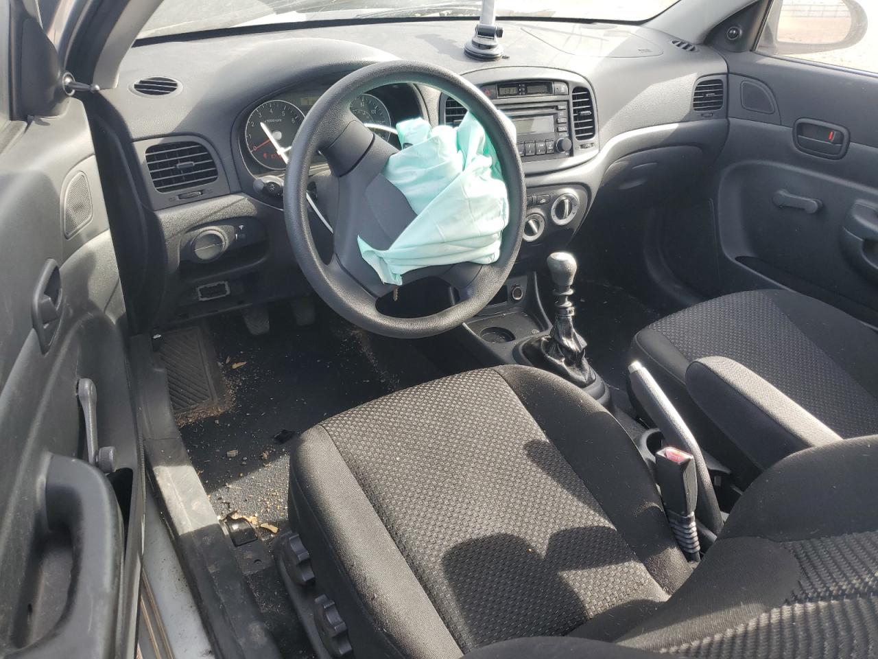 Lot #3286666315 2007 HYUNDAI ACCENT GS