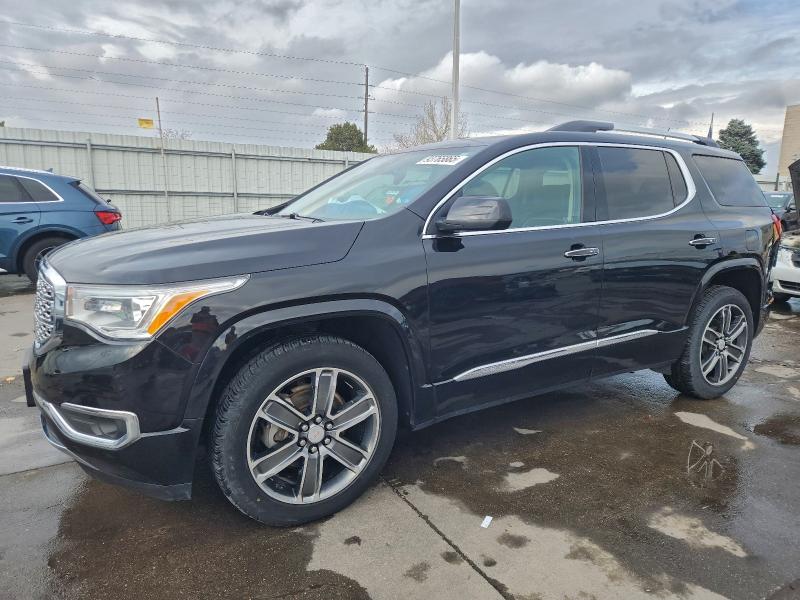 Global Auto Auctions: 2017 GMC ACADIA DEN