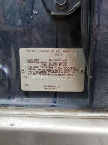 2006 SUBARU IMPREZA OU #3284169553