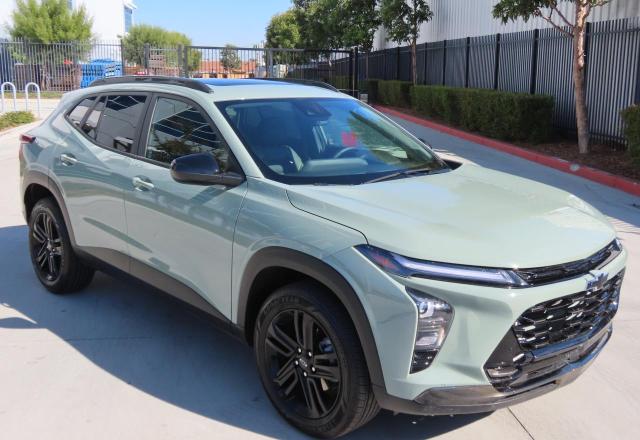 Global Auto Auctions: 2025 CHEVROLET TRAX ACTIV