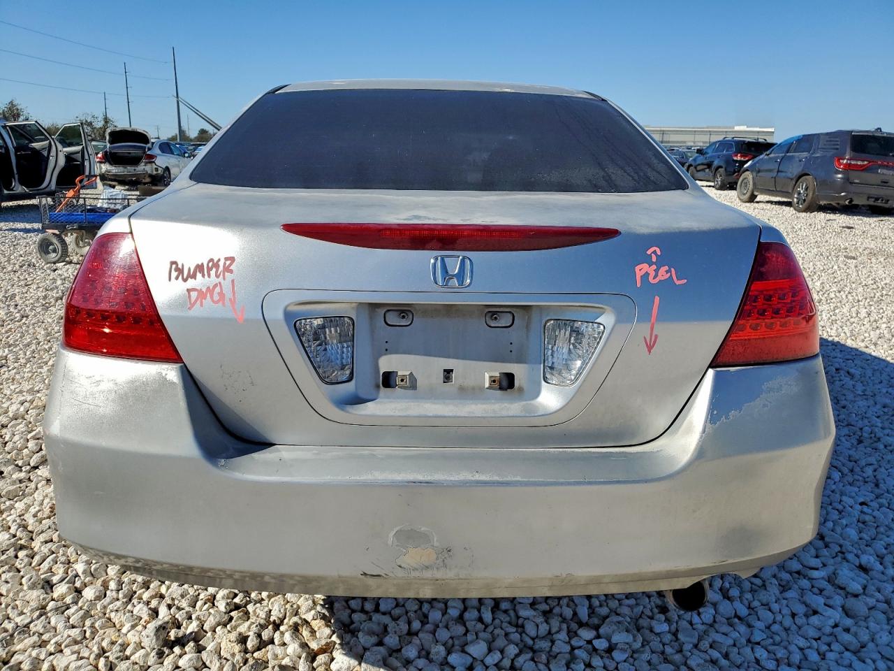 Lot #3303705023 2007 HONDA ACCORD SE