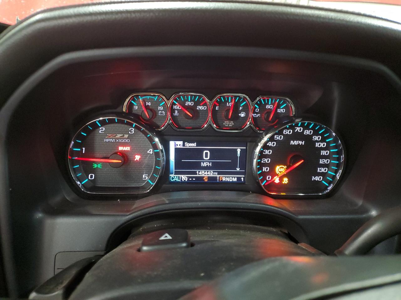 CHEVROLET SILVERADO K3500 LTZ