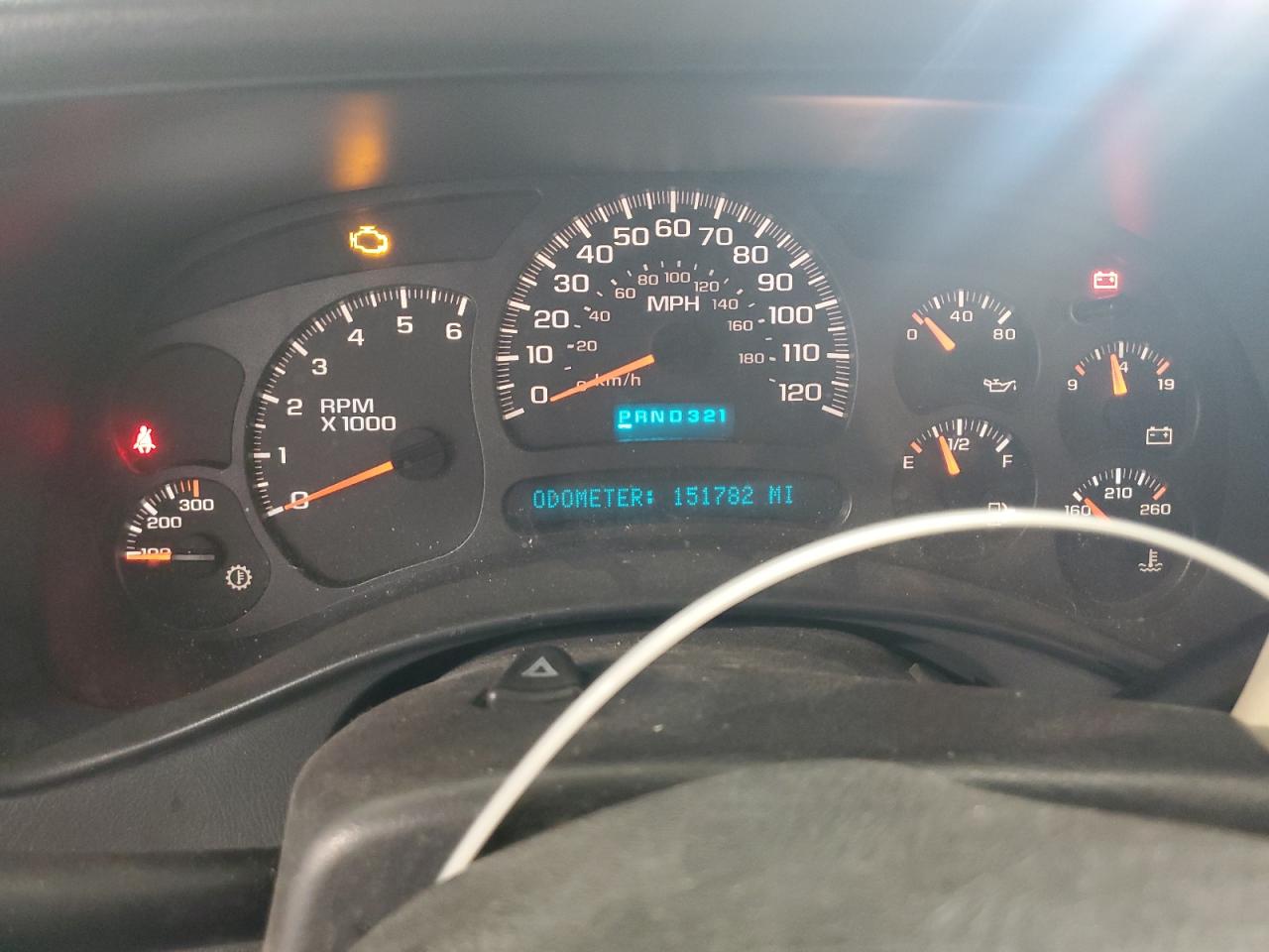 Lot #3291565951 2004 CHEVROLET SILVERADO