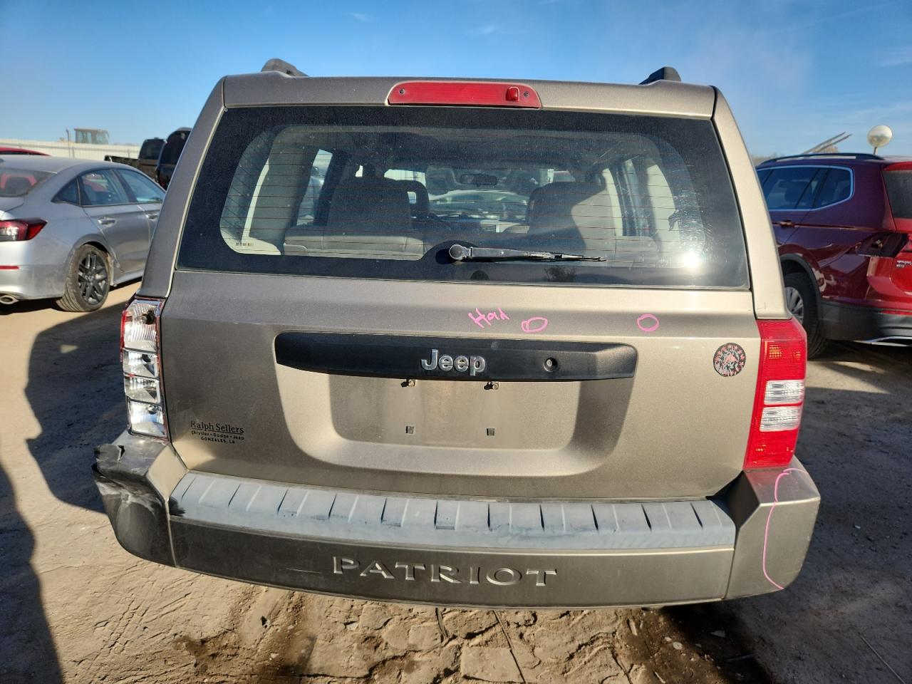 Lot #3285738653 2008 JEEP PATRIOT SP