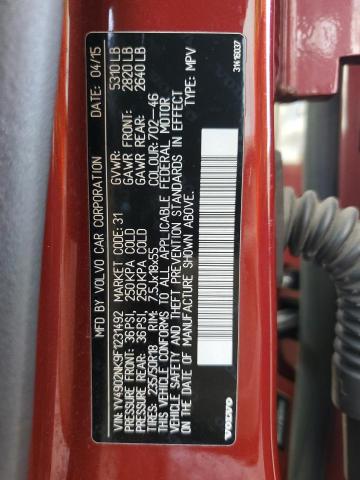 2015 VOLVO XC70 T6 PR #3302647146