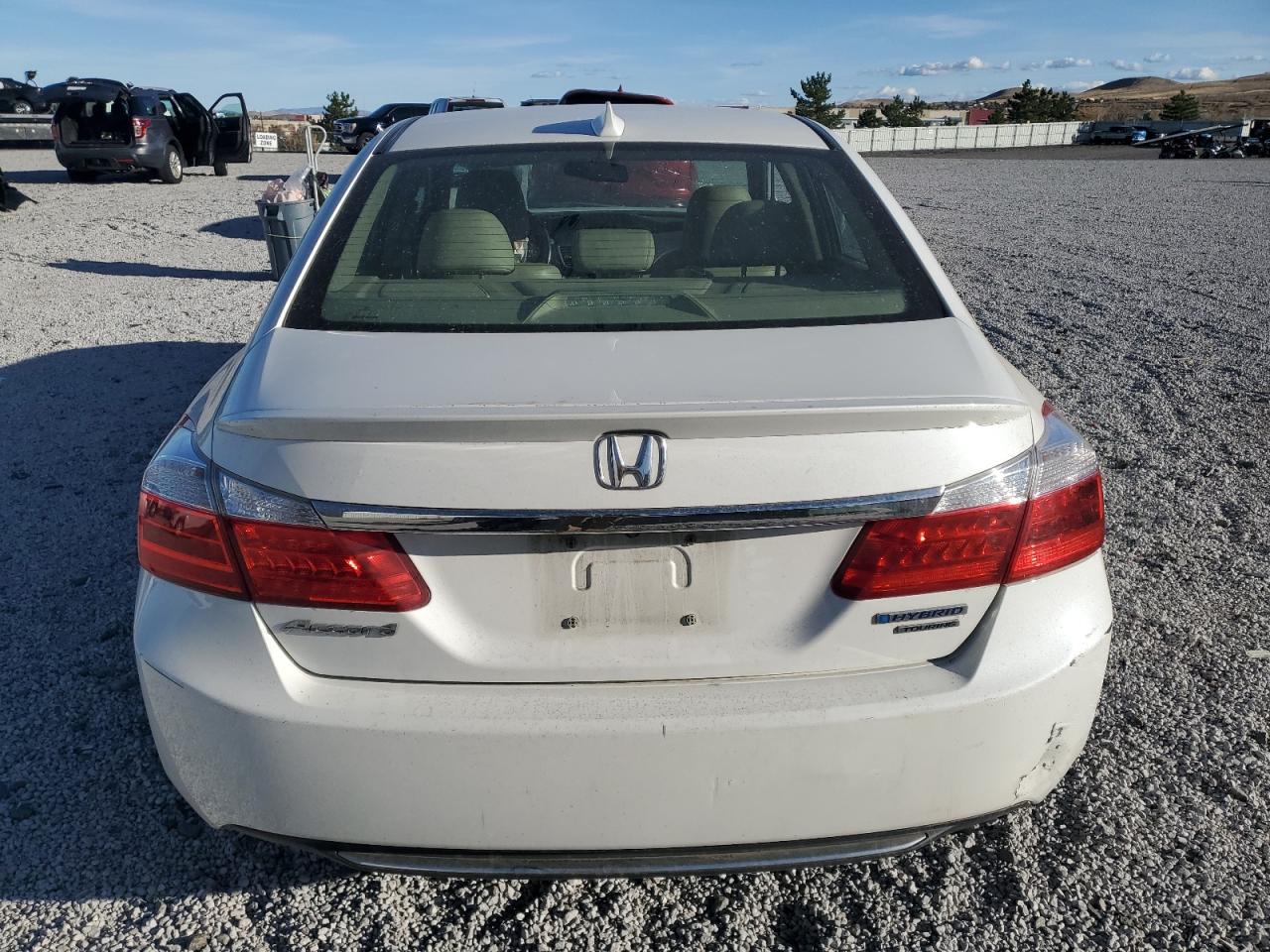 HONDA ACCORD TOURING HYBRID