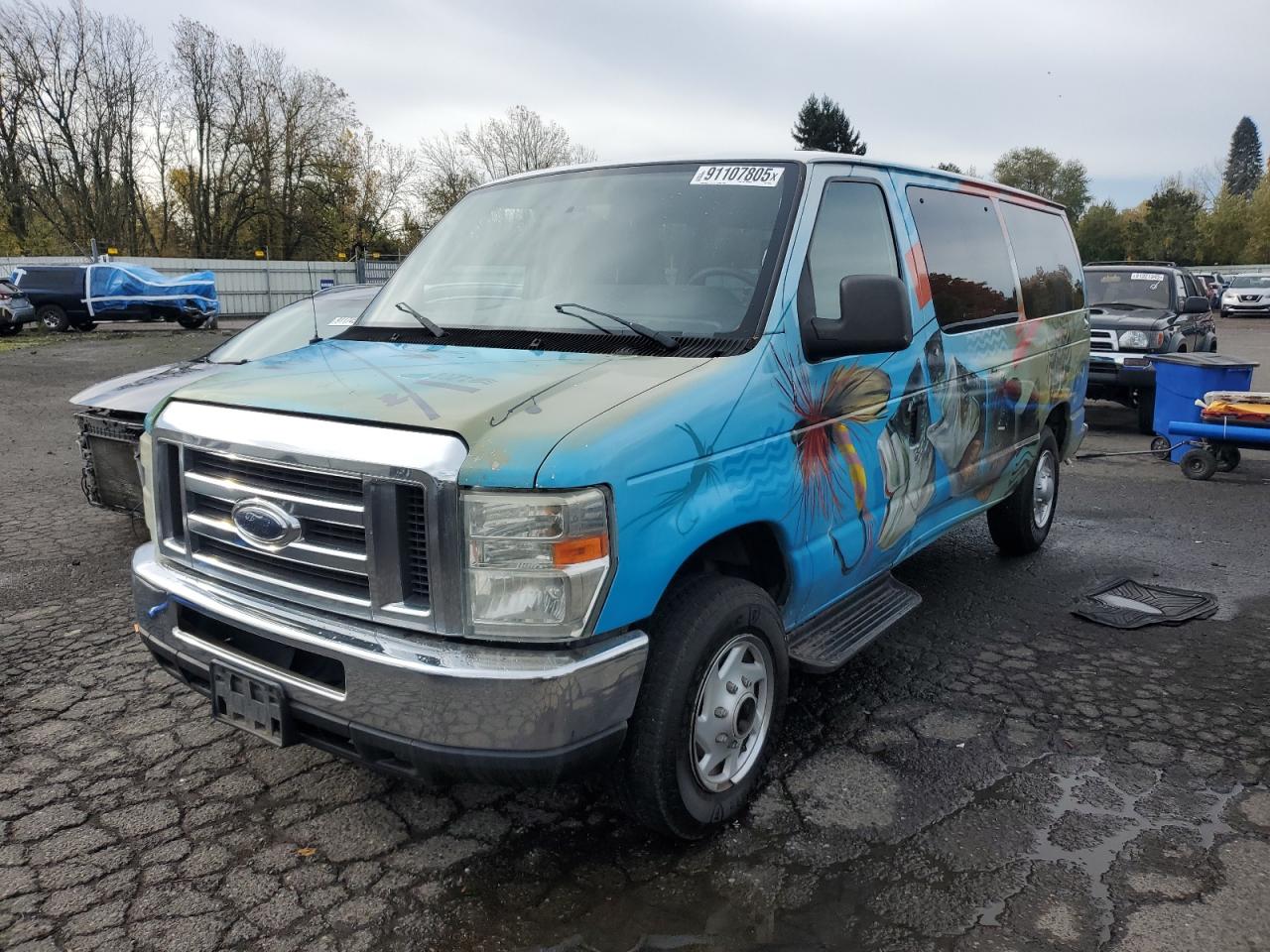 FORD ECONOLINE E150 WAGON