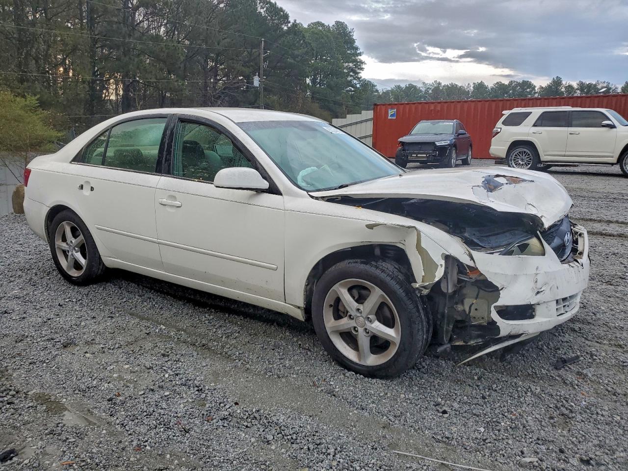 Lot #3302888917 2007 HYUNDAI SONATA SE