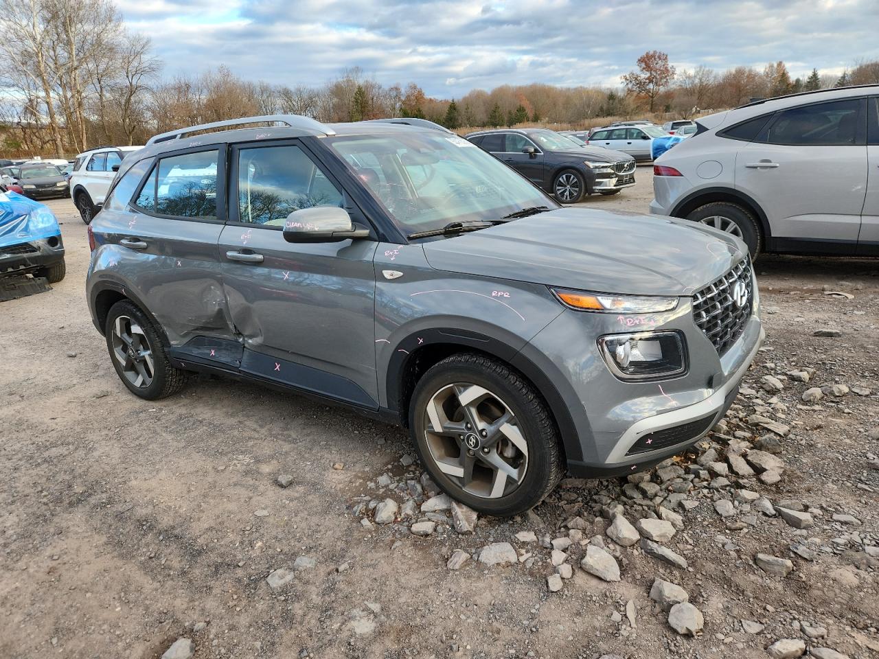 Lot #3315985088 2023 HYUNDAI VENUE SEL