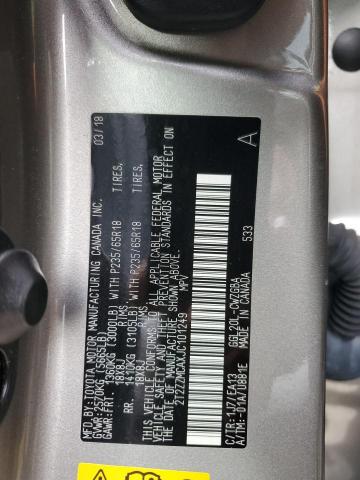 2018 LEXUS RX 350 BAS #3293270471