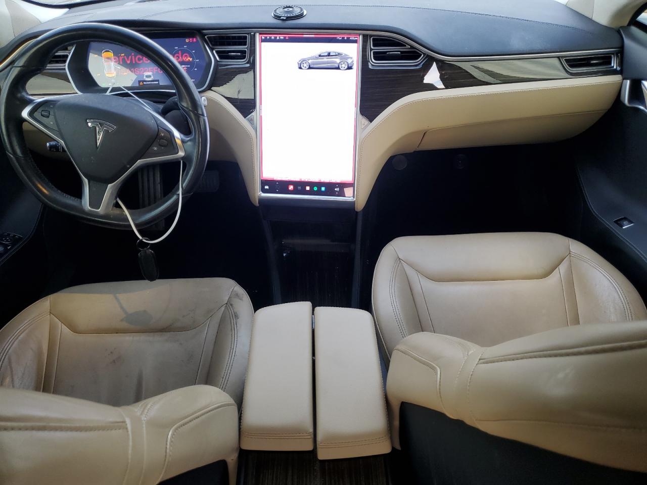 TESLA MODEL S 70D