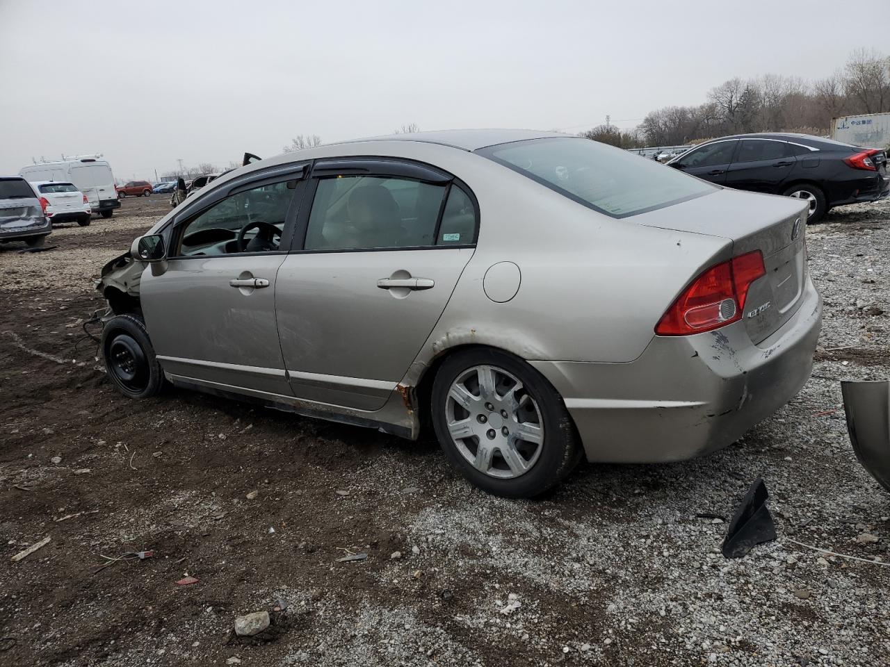 Lot #3304565434 2006 HONDA CIVIC LX