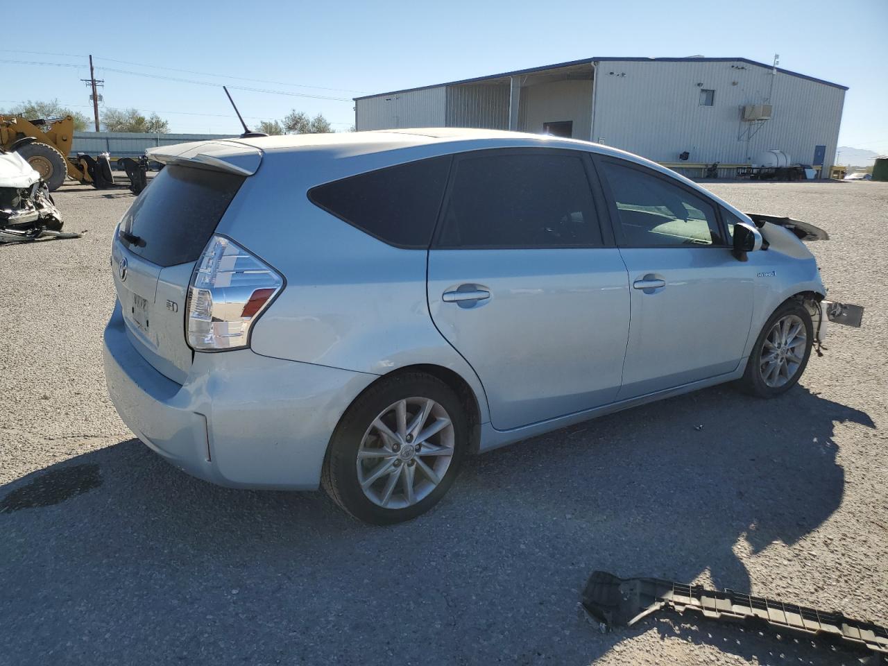 TOYOTA PRIUS V