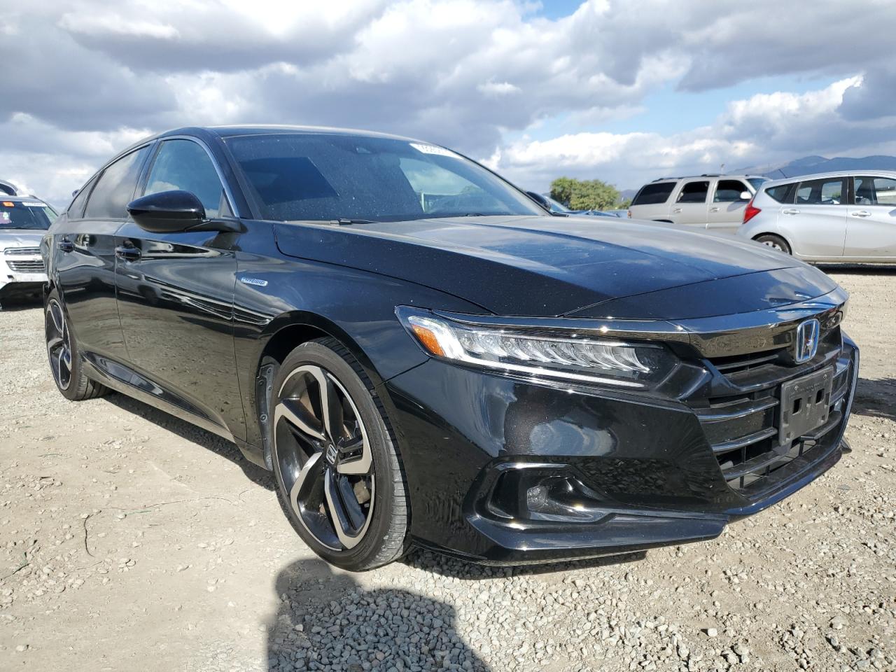 Lot #3316076252 2022 HONDA ACCORD HYB