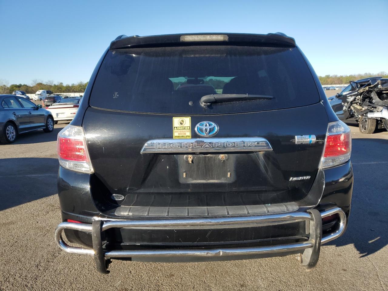 TOYOTA HIGHLANDER HYBRID LIMITED