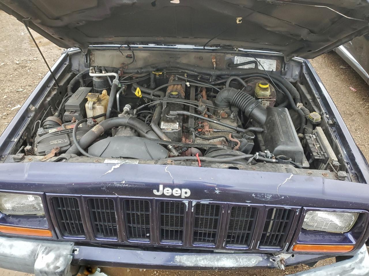 Lot #3297221405 1999 JEEP CHEROKEE S