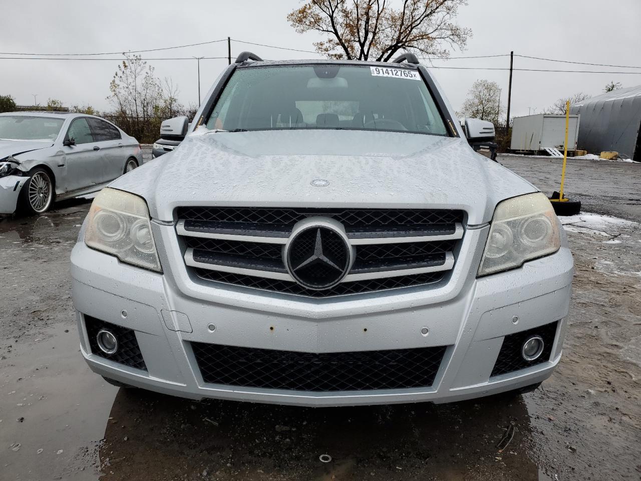 MERCEDES-BENZ GLK-CLASS 350 4MATIC