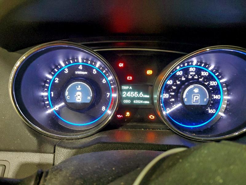 2014 HYUNDAI SONATA GLS #3301630641