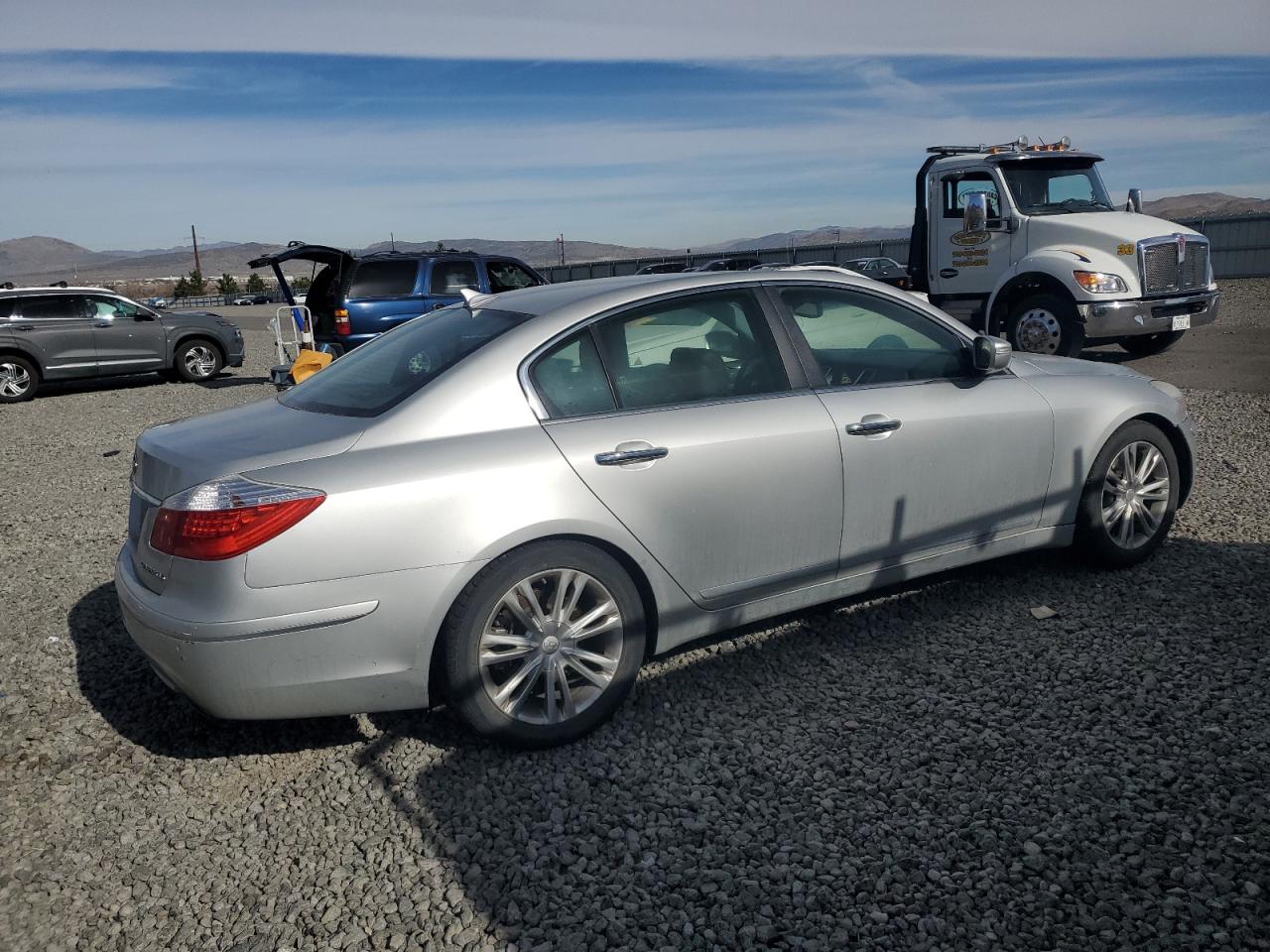 Lot #3287827119 2009 HYUNDAI GENESIS 4.