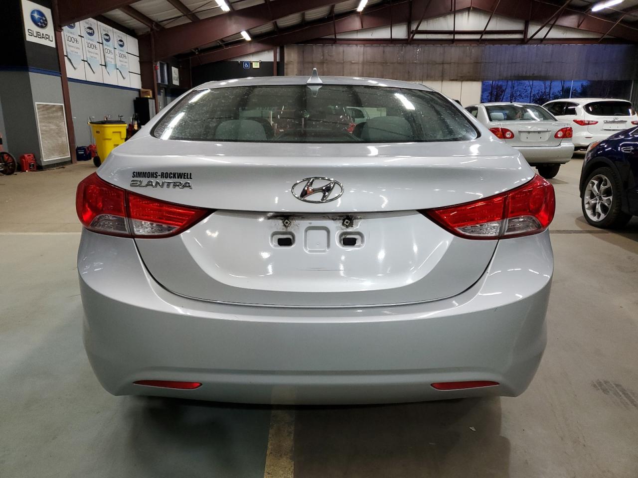 HYUNDAI ELANTRA GLS