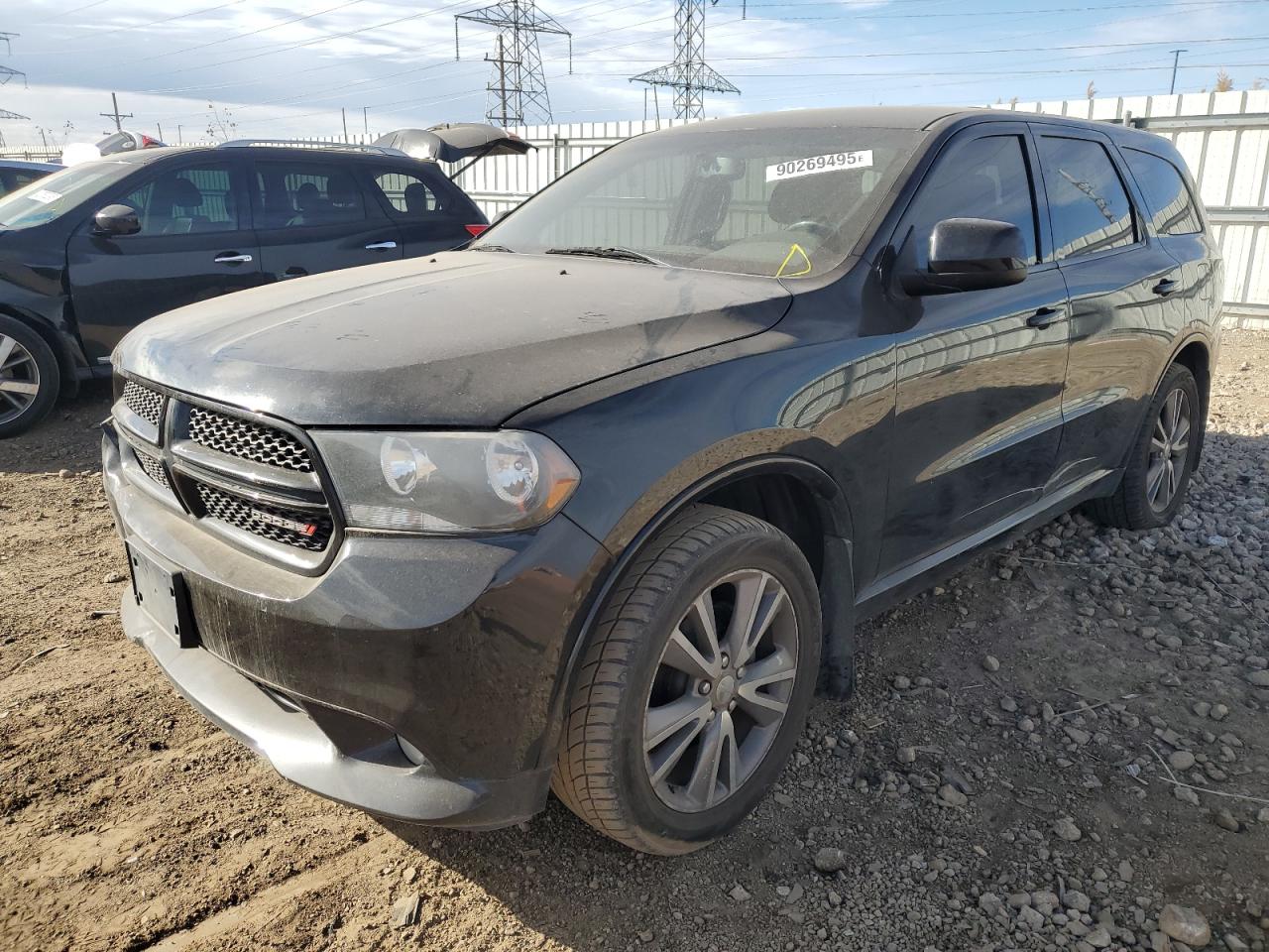DODGE DURANGO SXT