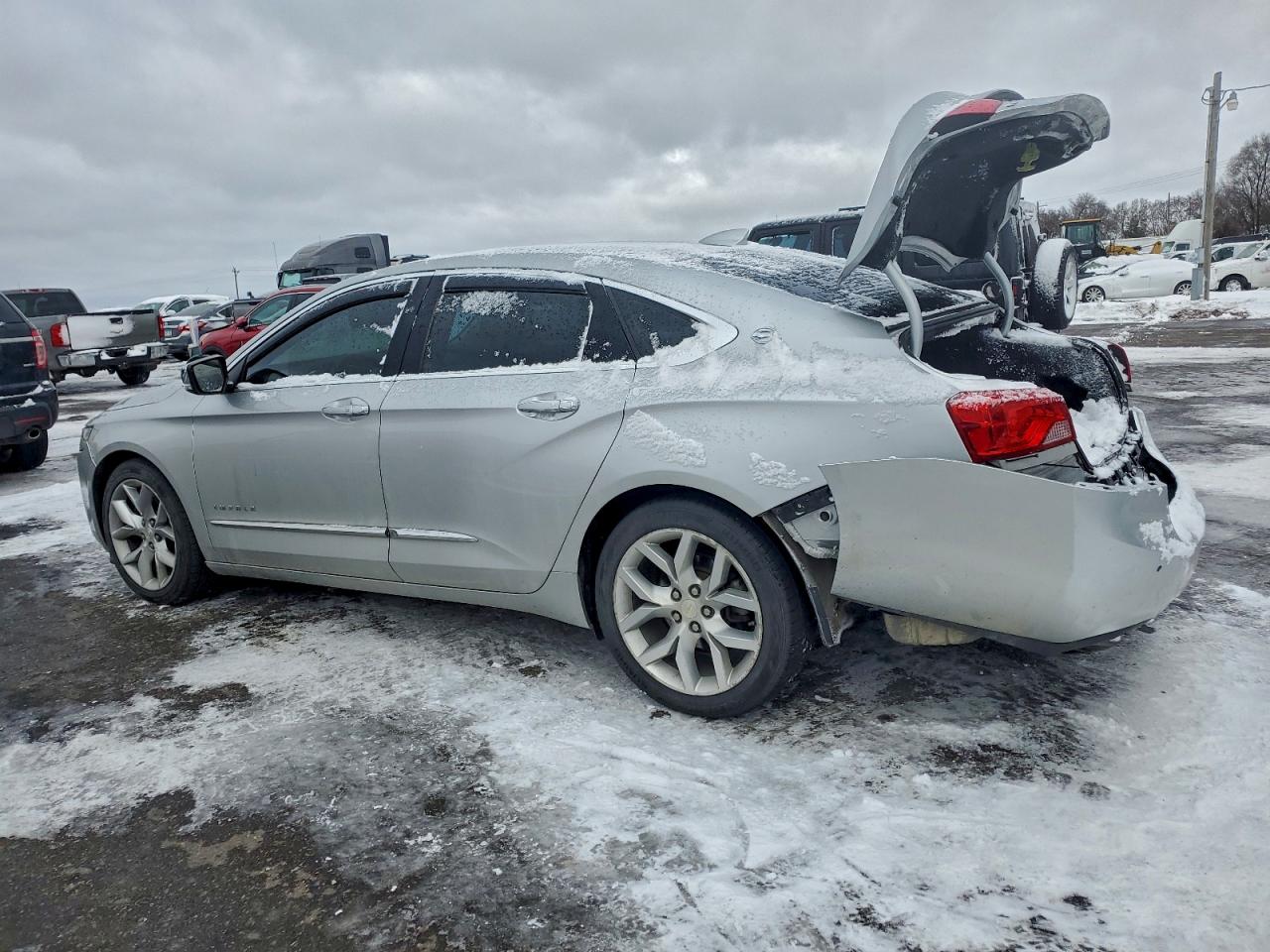 CHEVROLET IMPALA LTZ