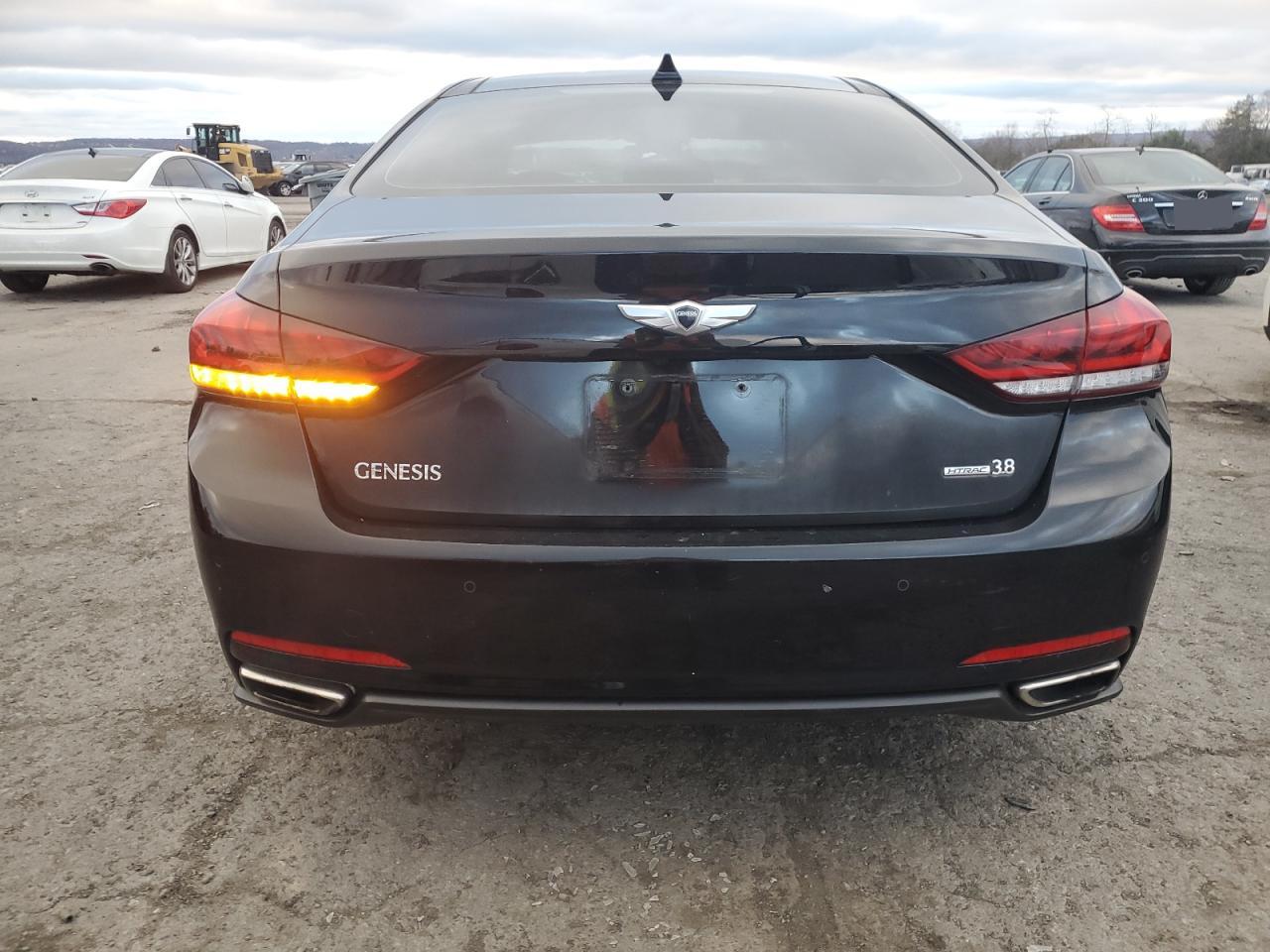 HYUNDAI GENESIS 3.8L