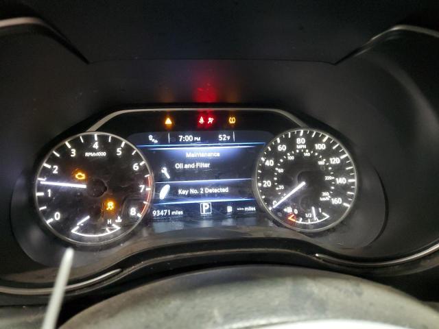 2019 NISSAN MAXIMA S #3285590296