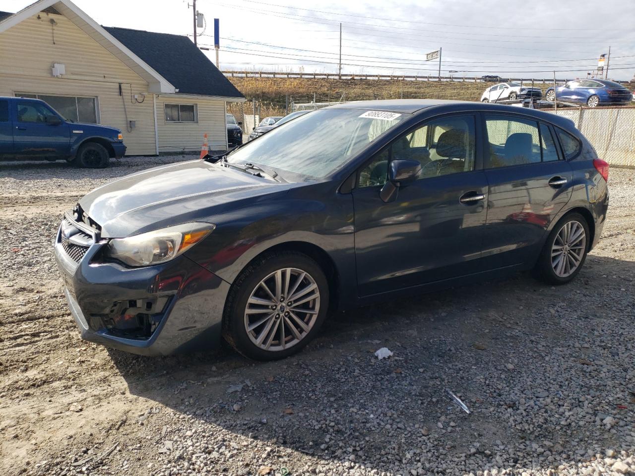 SUBARU IMPREZA LIMITED