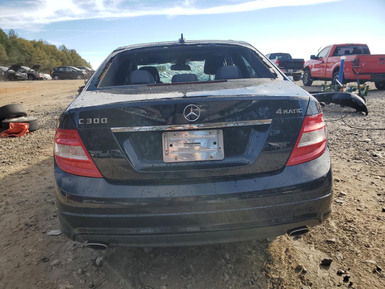 MERCEDES-BENZ C-CLASS 300 4MATIC