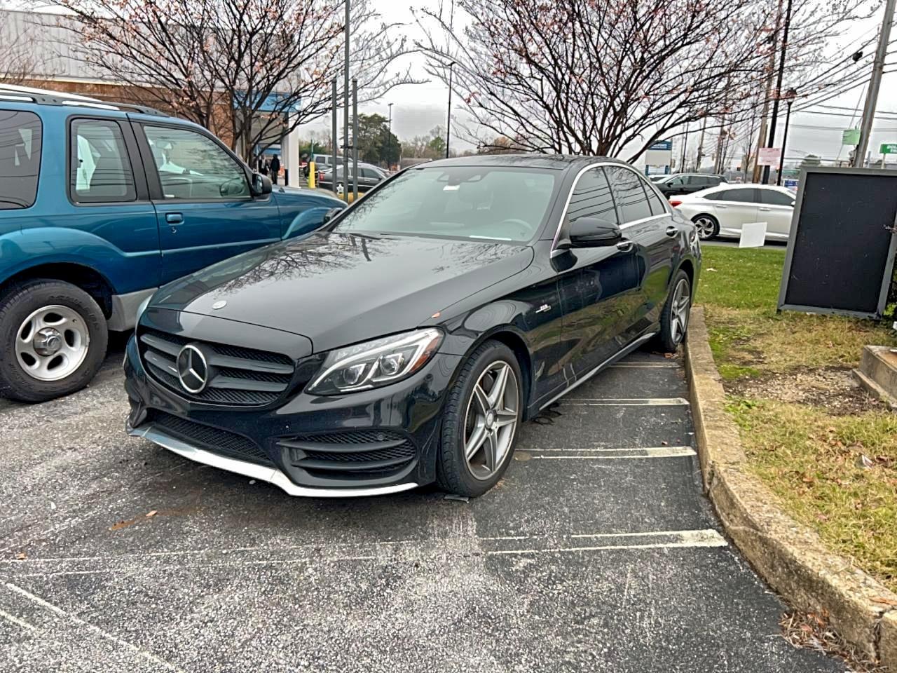 MERCEDES-BENZ C-CLASS 300 4MATIC