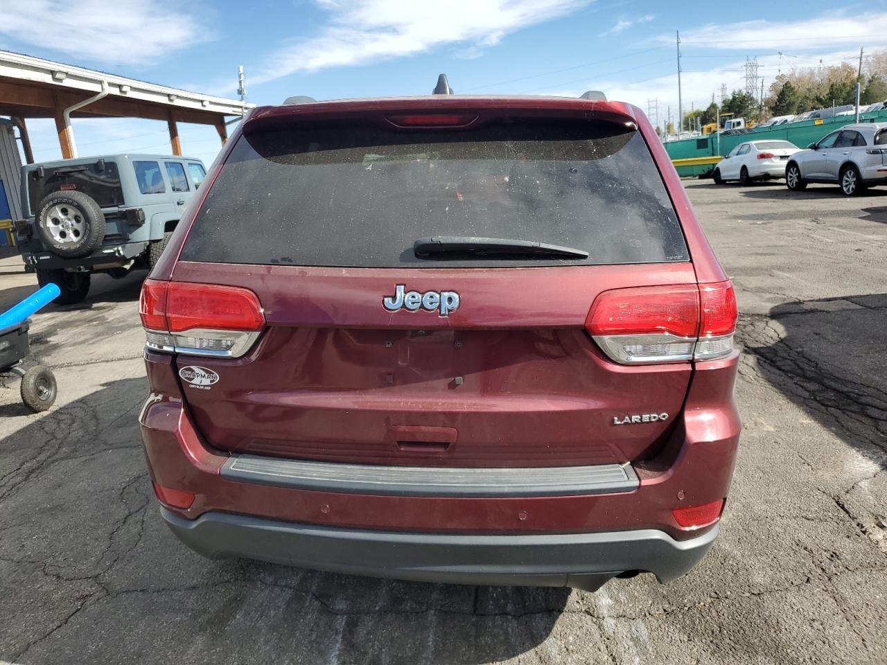 JEEP GRAND CHEROKEE LAREDO