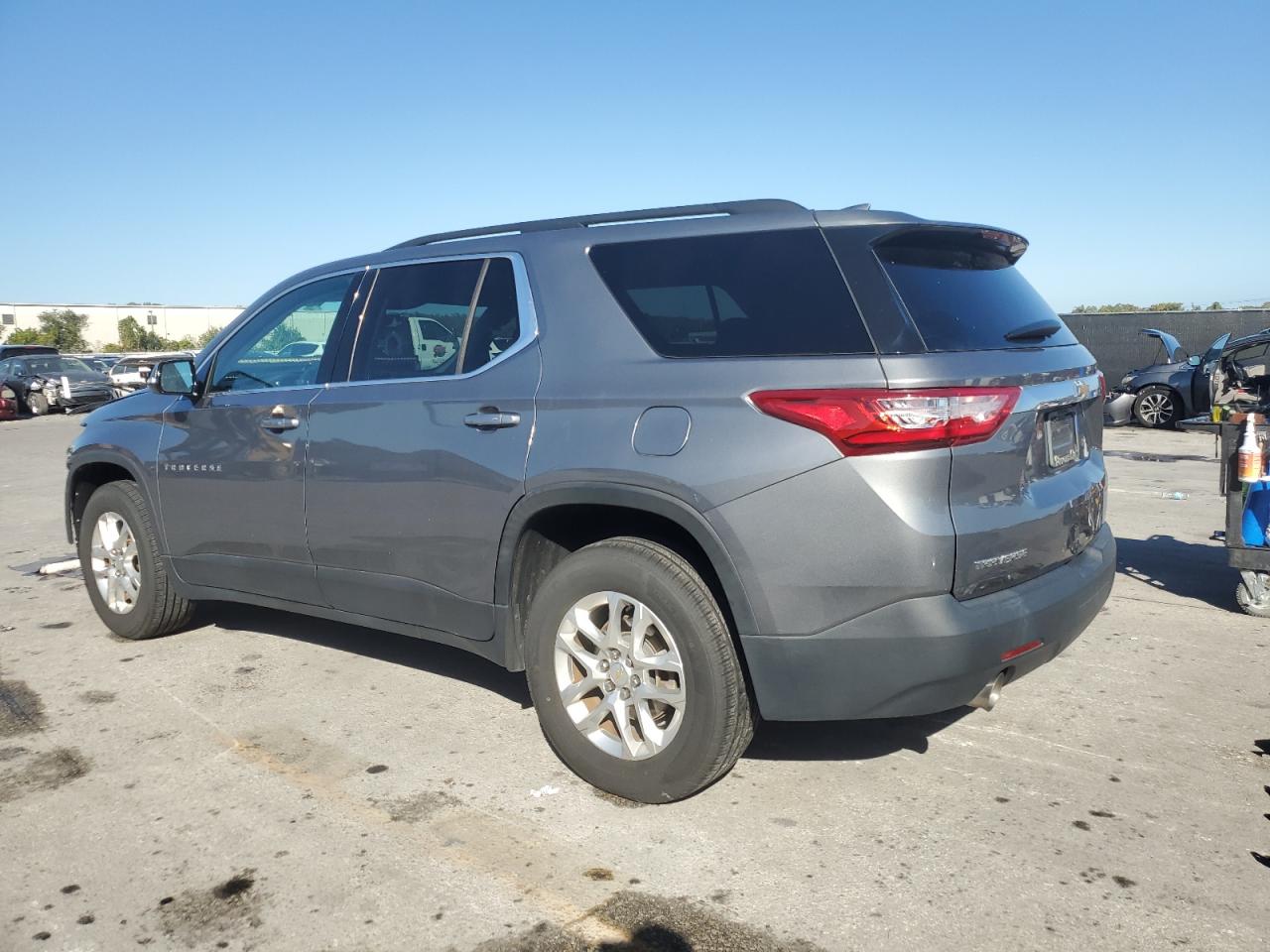 CHEVROLET TRAVERSE LT