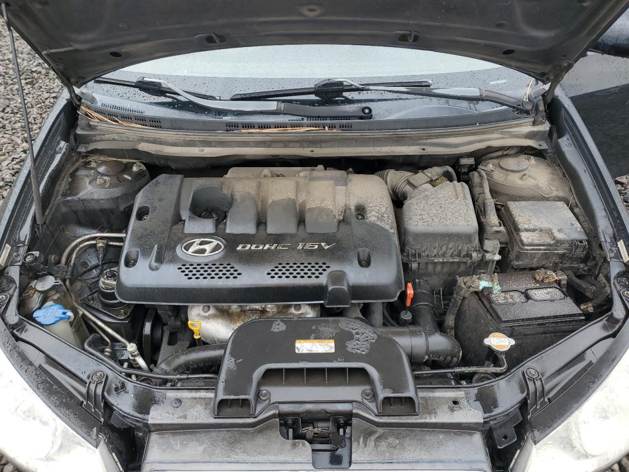 Lot #3290426764 2007 HYUNDAI ELANTRA GL