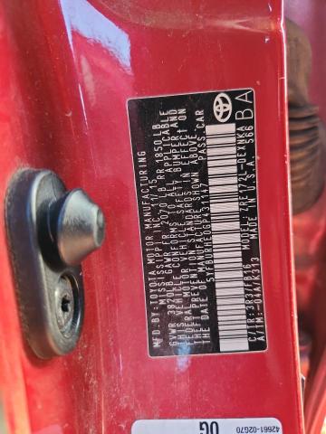 2016 TOYOTA COROLLA L #3297993052