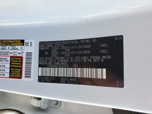 2025 TOYOTA GRAND HIGH #3302883916