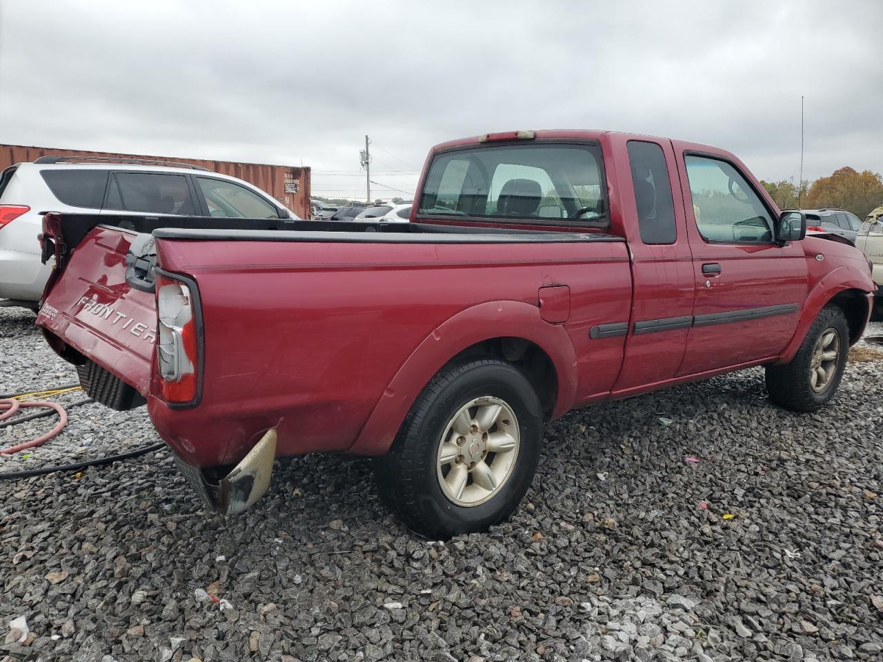 Lot #3284023799 2002 NISSAN FRONTIER K