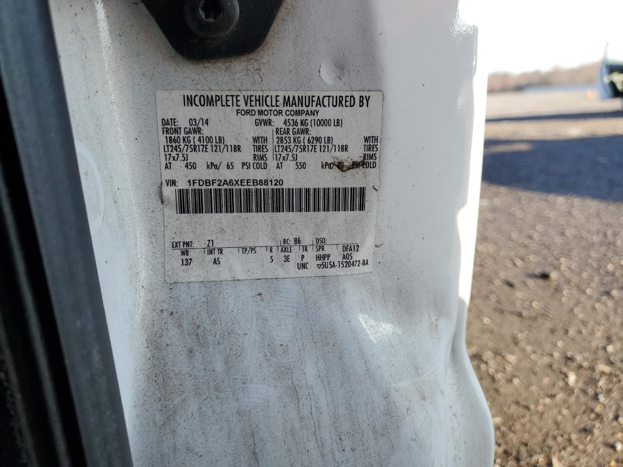 FORD F-250 SUPER DUTY