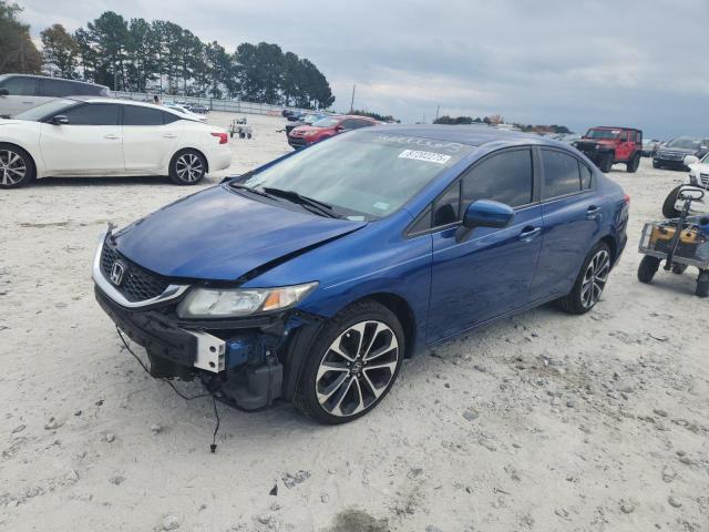 Global Auto Auctions: 2014 HONDA CIVIC LX